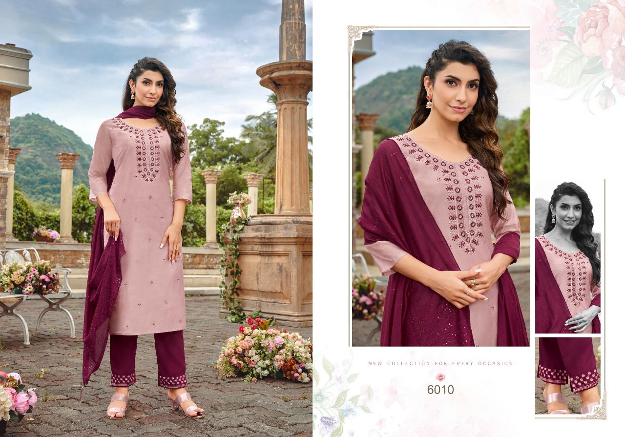 Hariyaali Kaashvi New Fancy Festive Wear Designer Readymade Suit Collection